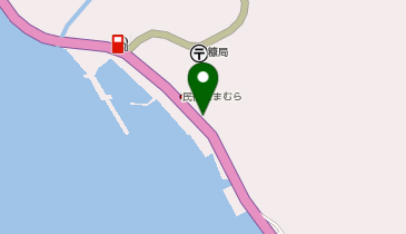 うみの宿さへいの地図画像