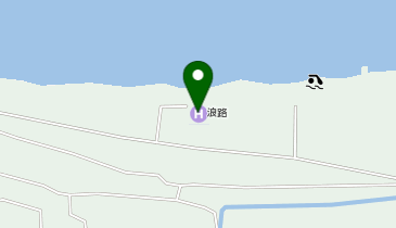 浪路の地図画像