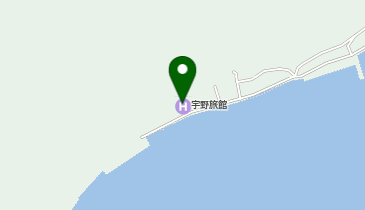 宇野旅館の地図画像
