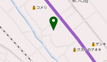 日野ペンションの地図画像