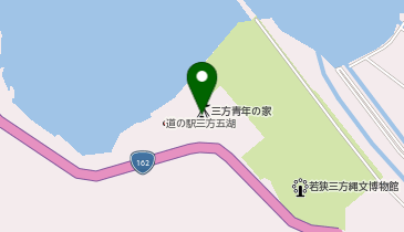 福井県立三方青年の家の地図画像