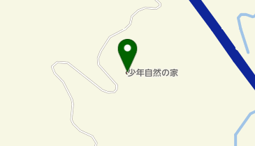 少年自然の家の地図画像