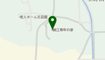 鯖江青年の家の地図画像