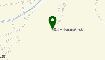 福井市少年自然の家の地図画像