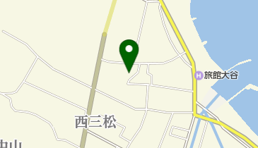 田中旅館の地図画像
