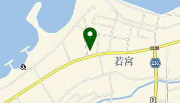 伊藤旅館の地図画像