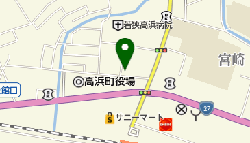 宮崎旅館の地図画像