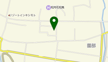 民宿甚兵衛の地図画像