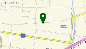 民宿池ノ山の地図画像