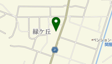 旅館石橋の地図画像