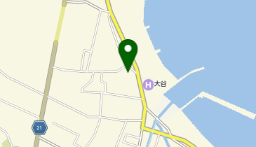 旅館川ぐちの地図画像