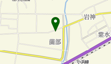 いわた屋の地図画像