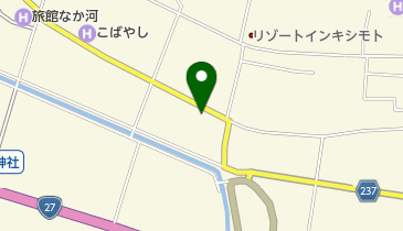 善兵衛荘の地図画像