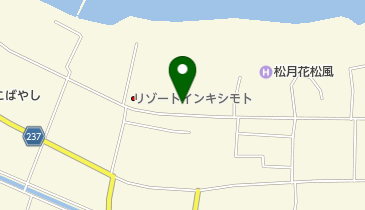 はまや旅館の地図画像