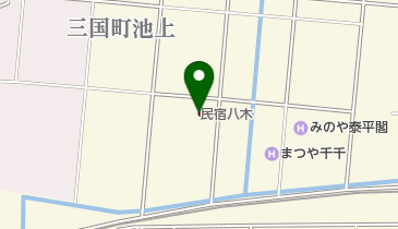 民宿八木の地図画像