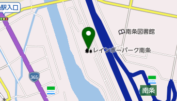 レインボーパーク南条の地図画像