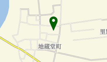 名津井牧場の地図画像