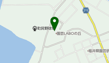 園芸LABOの丘の地図画像