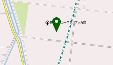 日東シンコースタジアム丸岡の地図画像