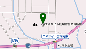 大野市エキサイト広場総合体育施設の地図画像