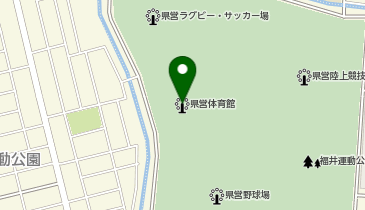 セーレン・ドリームアリーナの地図画像