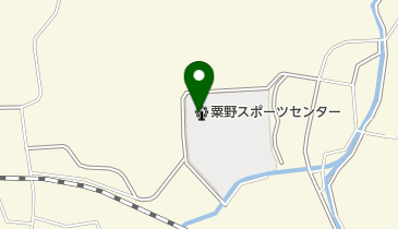粟野スポーツセンターの地図画像