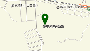 中央体育施設の地図画像