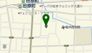 福井市体育館の地図画像