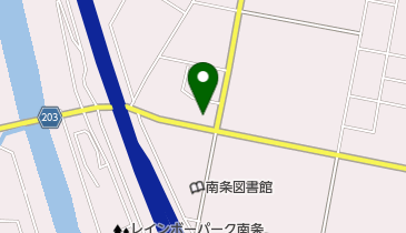 南条勤労者体育センターの地図画像