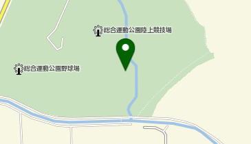 敦賀市総合運動公園弓道場の地図画像