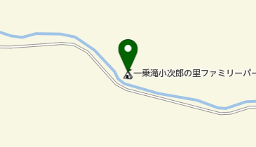 一乗滝小次郎の里ファミリーパークの地図画像