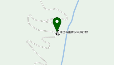 浄法寺山青少年旅行村の地図画像