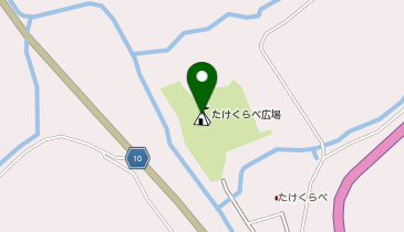 たけくらべ広場の地図画像