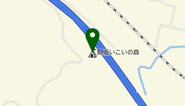 野坂いこいの森の地図画像