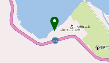 若狭鳥浜キャンプ場とれたんこの地図画像