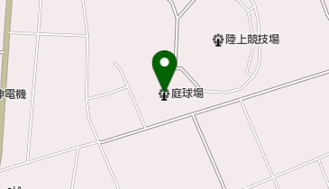 奥越ふれあい公園庭球場の地図画像