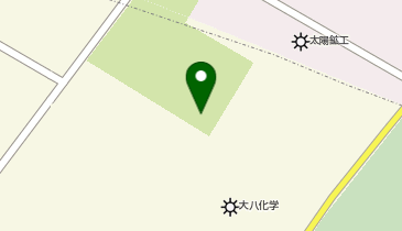 臨海中央公園テニス場の地図画像