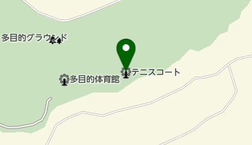 トリムパークかなづテニスコートの地図画像