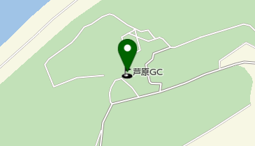 芦原ゴルフクラブの地図画像