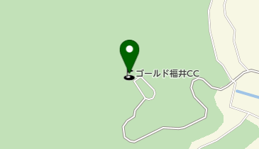 ゴールド福井カントリークラブの地図画像