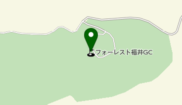 フォーレスト福井ゴルフクラブの地図画像