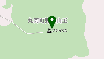 フクイカントリークラブの地図画像