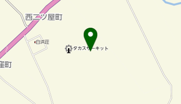 タカスサーキットの地図画像