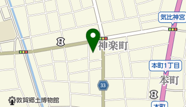 キッズパークつるがの地図画像
