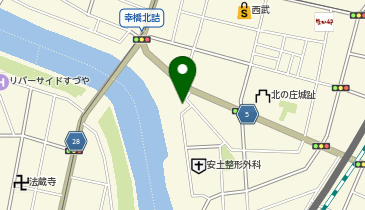 ヨリバの地図画像