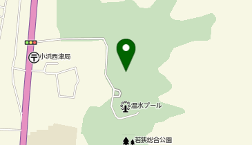 キッズプレイパークなないろの地図画像