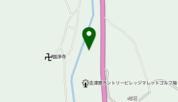 道のオアシスフォーシーズンテラスの地図画像