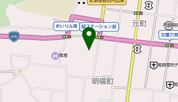 おおの天空パークOSORAの地図画像