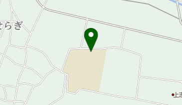 上志比小学校プールの地図画像