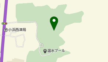 若狭総合公園草スキー場の地図画像